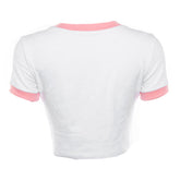 69% Angel Crop Tee